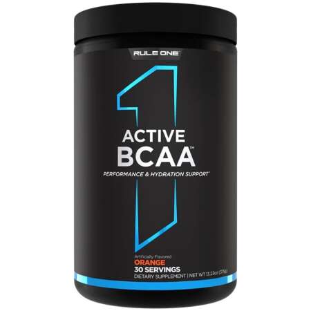 Rule One Active BCAA, Orange - 375g