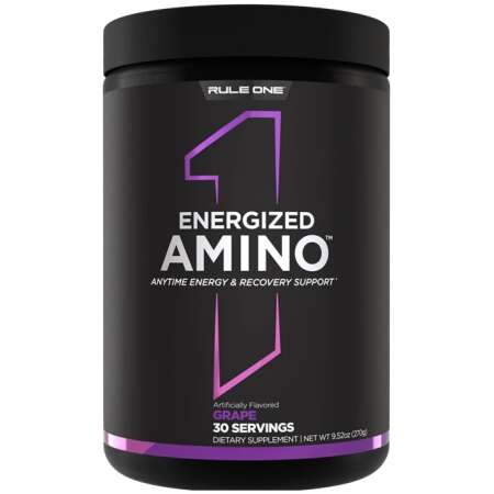 Rule One Energized Amino, Grape - 270g