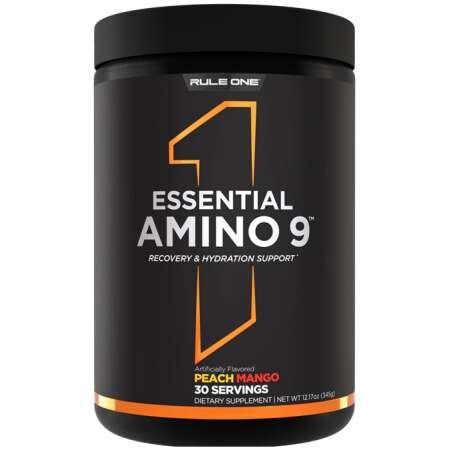 Rule One Essential Amino 9, Peach Mango - 345g