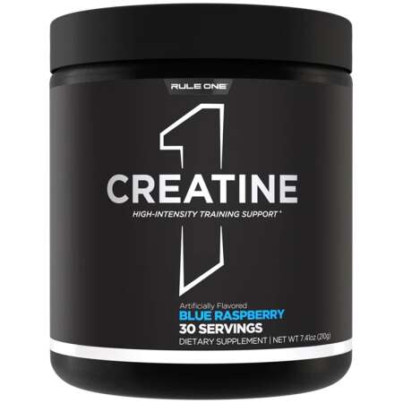 Rule One Creatine, Blue Raspberry - 210g