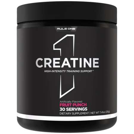 Rule One Creatine, Fruit Punch - 210g