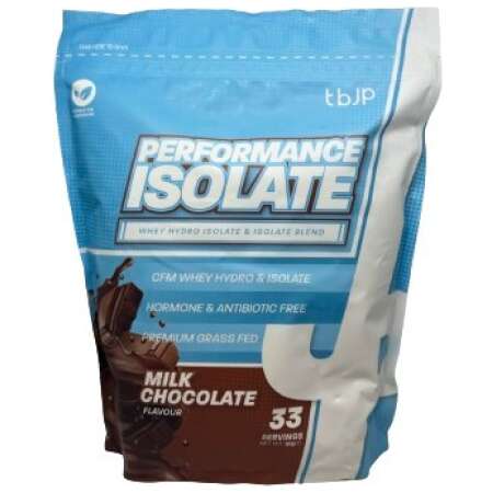 Trained by JP Performance Isolate, Milk Chocolate - 1000g