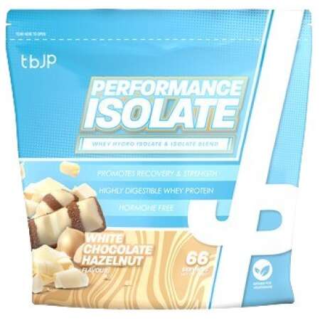 Trained by JP Performance Isolate, White Chocolate Hazelnut - 2000g