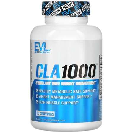 EVLution Nutrition CLA 1000 - 90 softgels