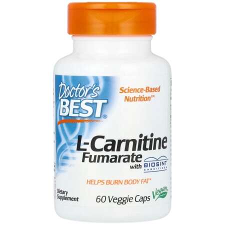 Doctor's Best L-Carnitine Fumarate with Biosint Carnitines - 60 vcaps