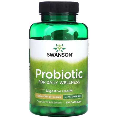 Swanson Probiotic - 120 caps