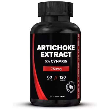 Strom Sports Artichoke Extract, 750mg - 120 caps