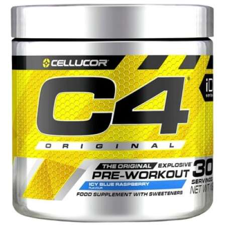 Cellucor C4 Original, Icy Blue Raspberry - 198g