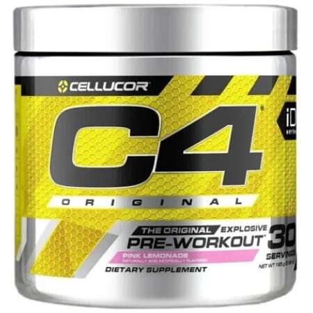 Cellucor C4 Original, Pink Lemonade - 204g