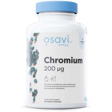 Osavi Chromium, 200mcg - 120 vegan caps