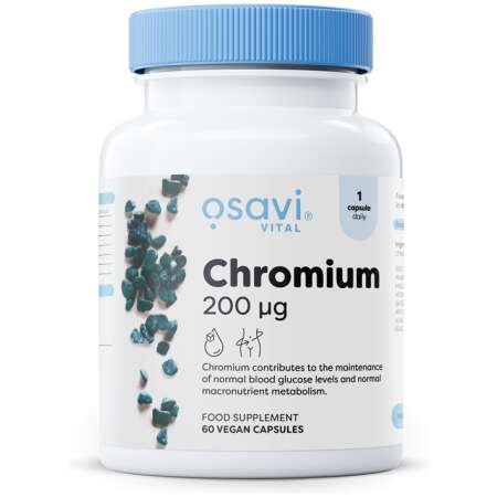 Osavi Chromium, 200mcg - 60 vegan caps