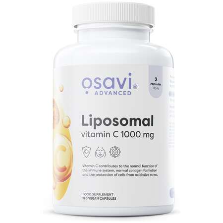 Osavi Liposomal Vitamin C, 1000mg - 120 vcaps