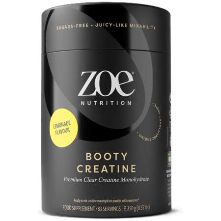 ZOE Nutrition Booty Creatine, Lemon - 250g