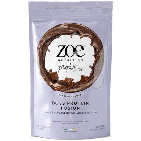 ZOE Nutrition Boss Protein Fusion, Chocolate Rhapsody - 454g