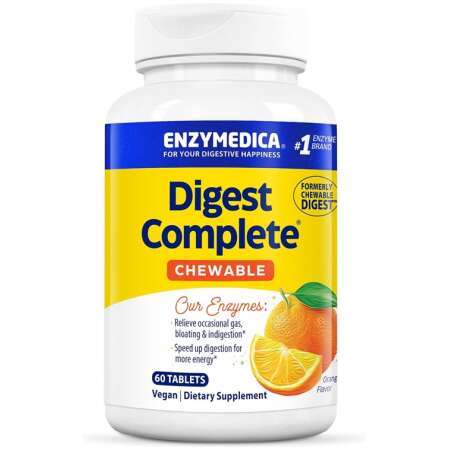 Enzymedica Digest Complete Chewable, Orange - 60 tabs