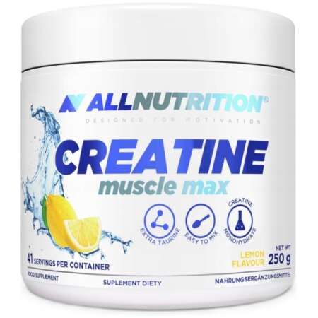 Allnutrition Creatine Muscle Max, Lemon - 250g