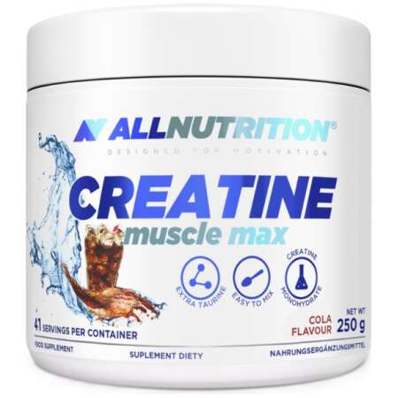 Allnutrition Creatine Muscle Max, Cola - 250g