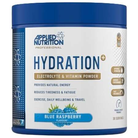Applied Nutrition Hydration+, Blue Raspberry - 240g