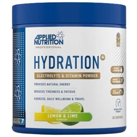 Applied Nutrition Hydration+, Lemon & Lime - 240g