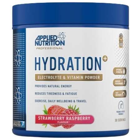 Applied Nutrition Hydration+, Strawberry Raspberry - 240g