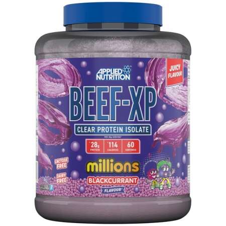 Applied Nutrition Beef-XP, Millions Blackcurrant - 1800g