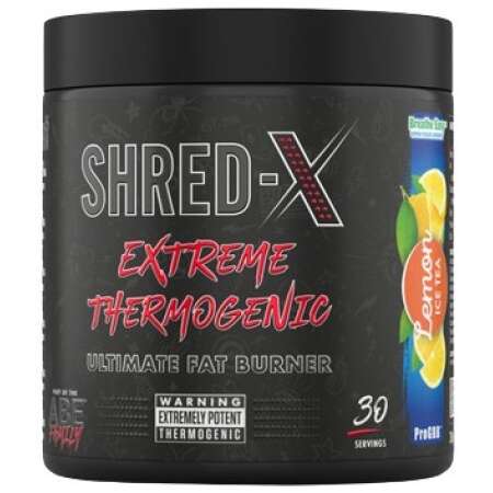 Applied Nutrition Shred-X Powder, Lemon Ice Tea - 300g