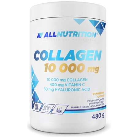Allnutrition Collagen, Strawberry - 480g