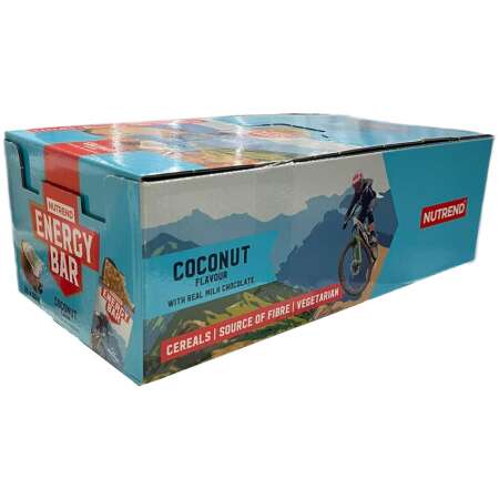 Nutrend Energy Bar, Coconut - 20 x 60g
