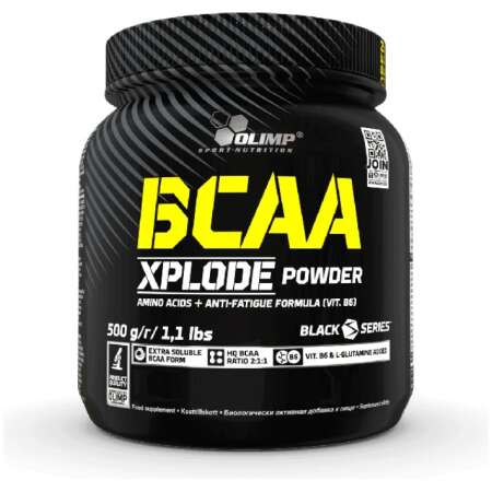 Olimp Nutrition BCAA Xplode, Xplosive Cola (EAN 5901330054556) - 500g