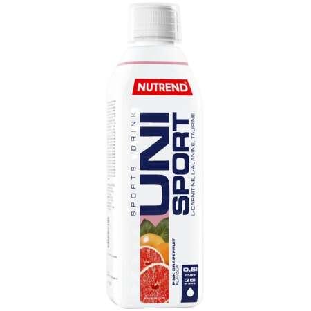 Nutrend Unisport, Pink Grapefruit - 500 ml.