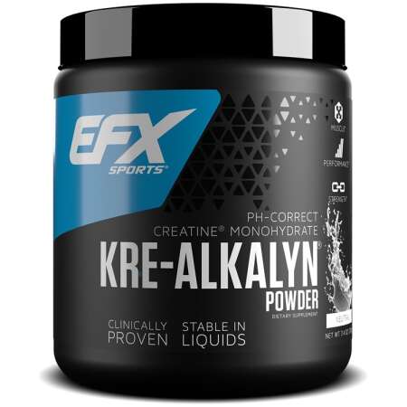 EFX Sports Kre-Alkalyn Powder, Unflavored - 210g