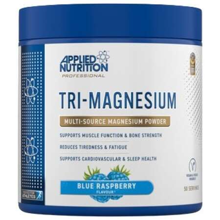 Applied Nutrition Tri-Magnesium, Blue Raspberry - 200g