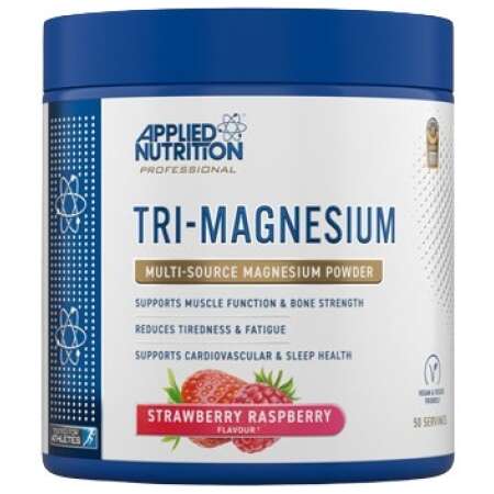 Applied Nutrition Tri-Magnesium, Strawberry Raspberry - 200g