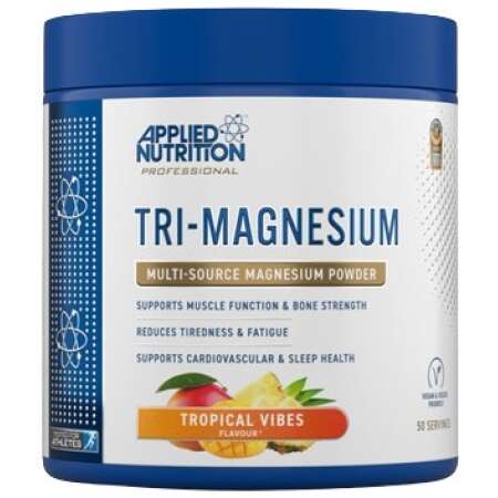 Applied Nutrition Tri-Magnesium, Tropical Vibes - 200g