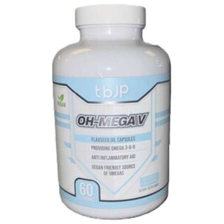 Trained by JP Oh-Mega V - 180 softgels