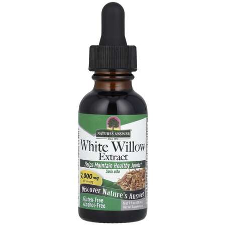 Nature's Answer White Willow Extract, 2000mg - 30 ml.