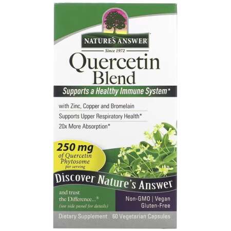 Nature's Answer Quercetin Blend - 60 vcaps