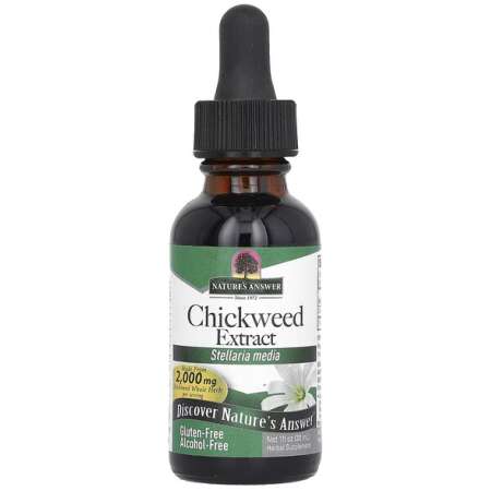 Nature's Answer Chickweed Extract - 30 ml.