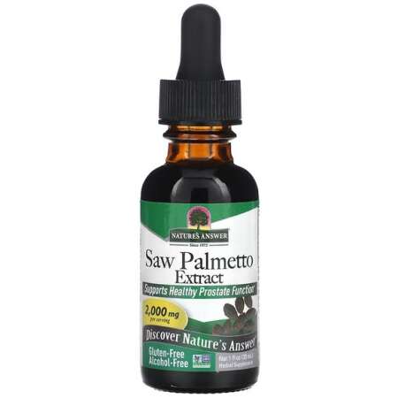 Nature's Answer Saw Palmetto Extract, 2000mg - 30 ml.