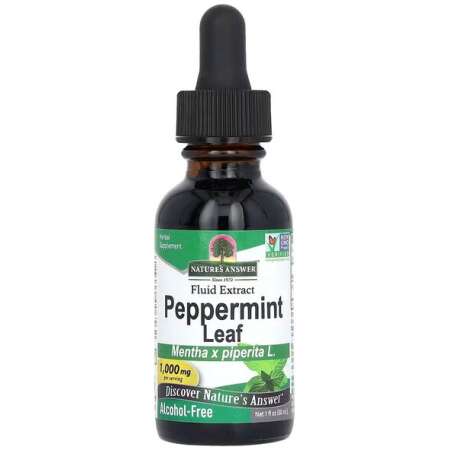 Nature's Answer Peppermint Leaf, 1000mg - 30 ml.