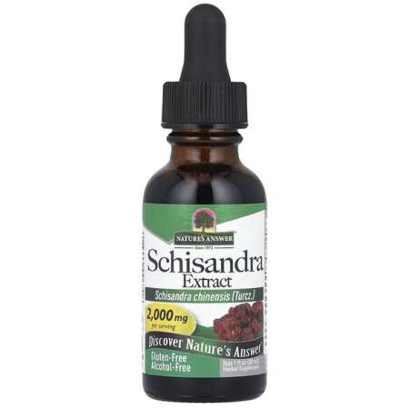 Nature's Answer Schisandra Extract, 2000mg - 30 ml.