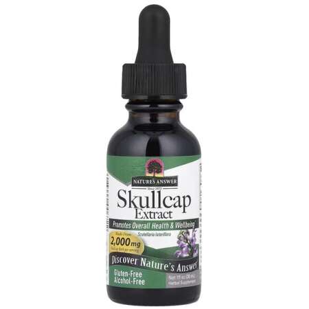 Nature's Answer Skullcap Extract - 30 ml.