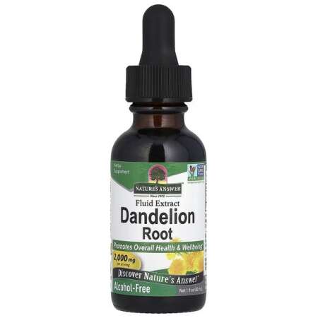 Nature's Answer Dandelion Root, 2000mg - 30 ml.