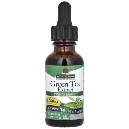 Nature's Answer Green Tea Extract - 30 ml.