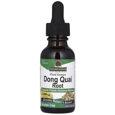 Nature's Answer Dong Quai Root, 2000mg - 30 ml.