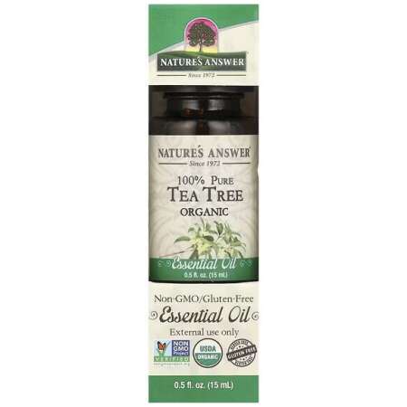 Nature's Answer 100% Pure Tea Tree Essential Oil - 15 ml.