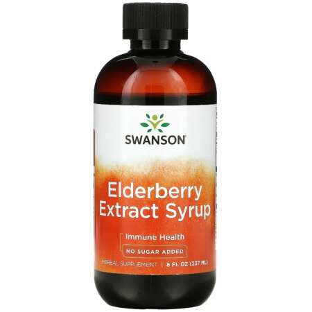 Swanson Elderberry Extract Syrup - 237 ml.