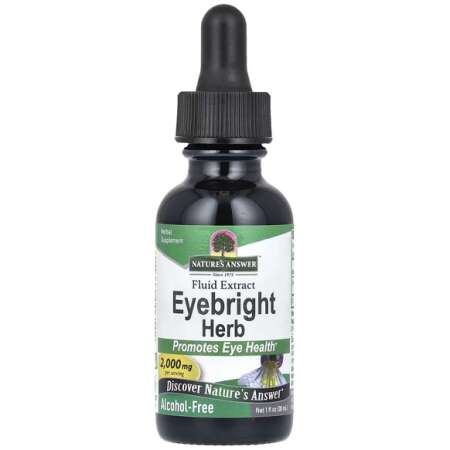Nature's Answer Eyebright Herb, 2000mg - 30 ml.