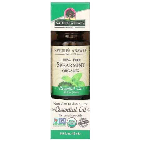 Nature's Answer 100% Pure Spearmint Essential Oil - 15 ml.