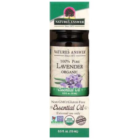 Nature's Answer 100% Pure Lavender Essential Oil - 15 ml.